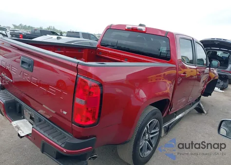 2021 Chevrolet Colorado 2Wd Short Box Wt из США, поврежденный, VIN 1GCGSBENXM1212204